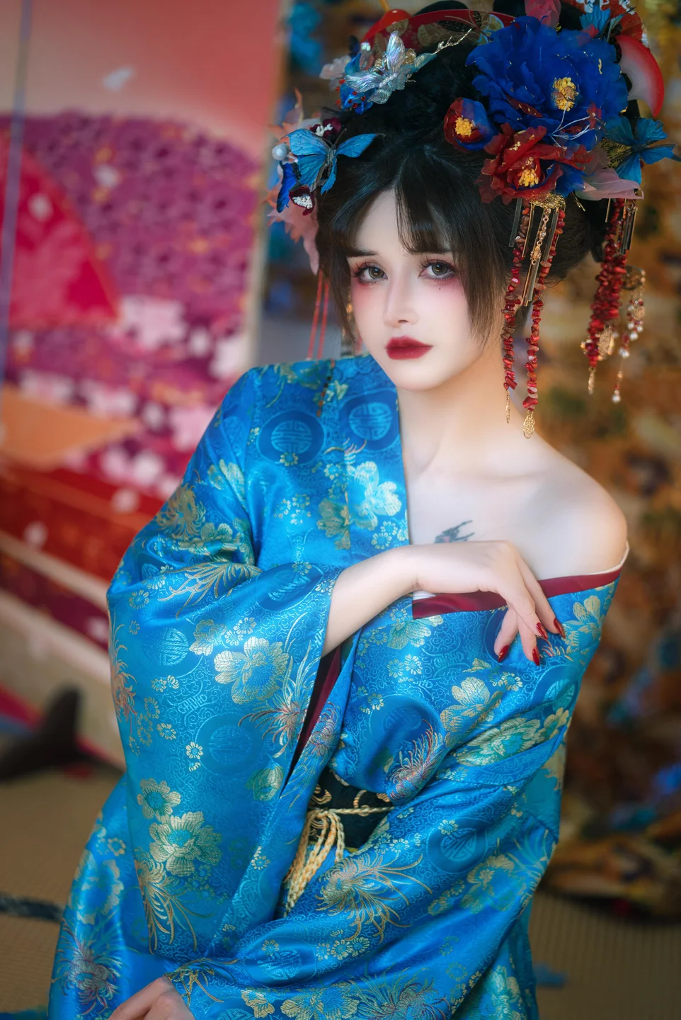 鹿八岁baby - No.113 花魁の末路 [149P,1V-477MB] tg@simisebaisi 【丝足阁】020.webp